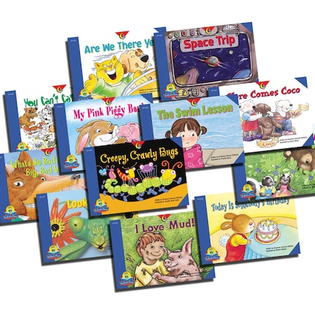 Creative Teaching Press Reading for Fluency Variety Pack, Grades K-1 4288